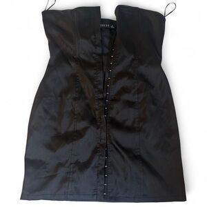 Lioness hacienda corset  Black Dress